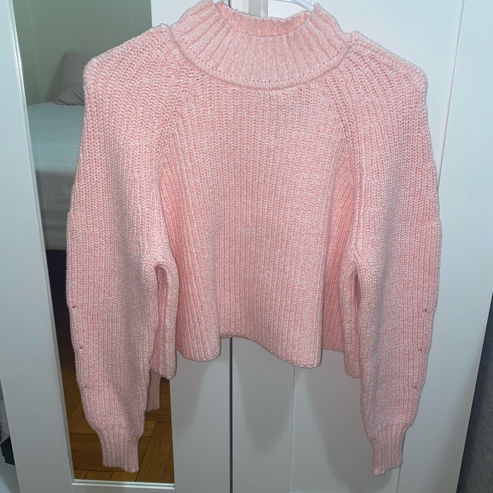 NWT Club Monaco Pink sweater